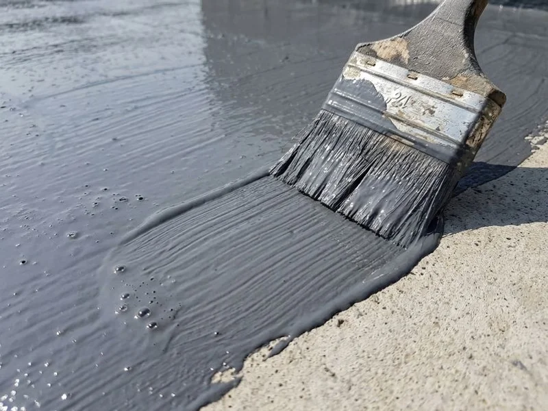 Roof Waterproofing example