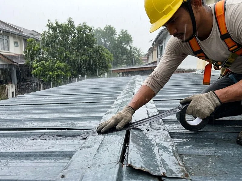 Emergency Roof Repair example
