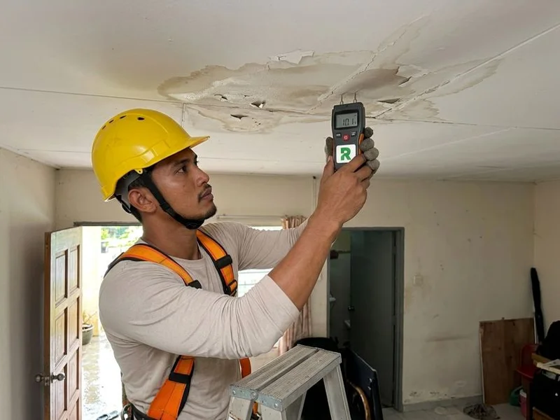 Leak Detection & Inspection example