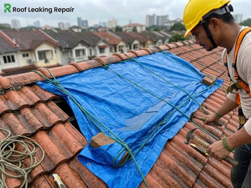 Emergency Roof Repair example