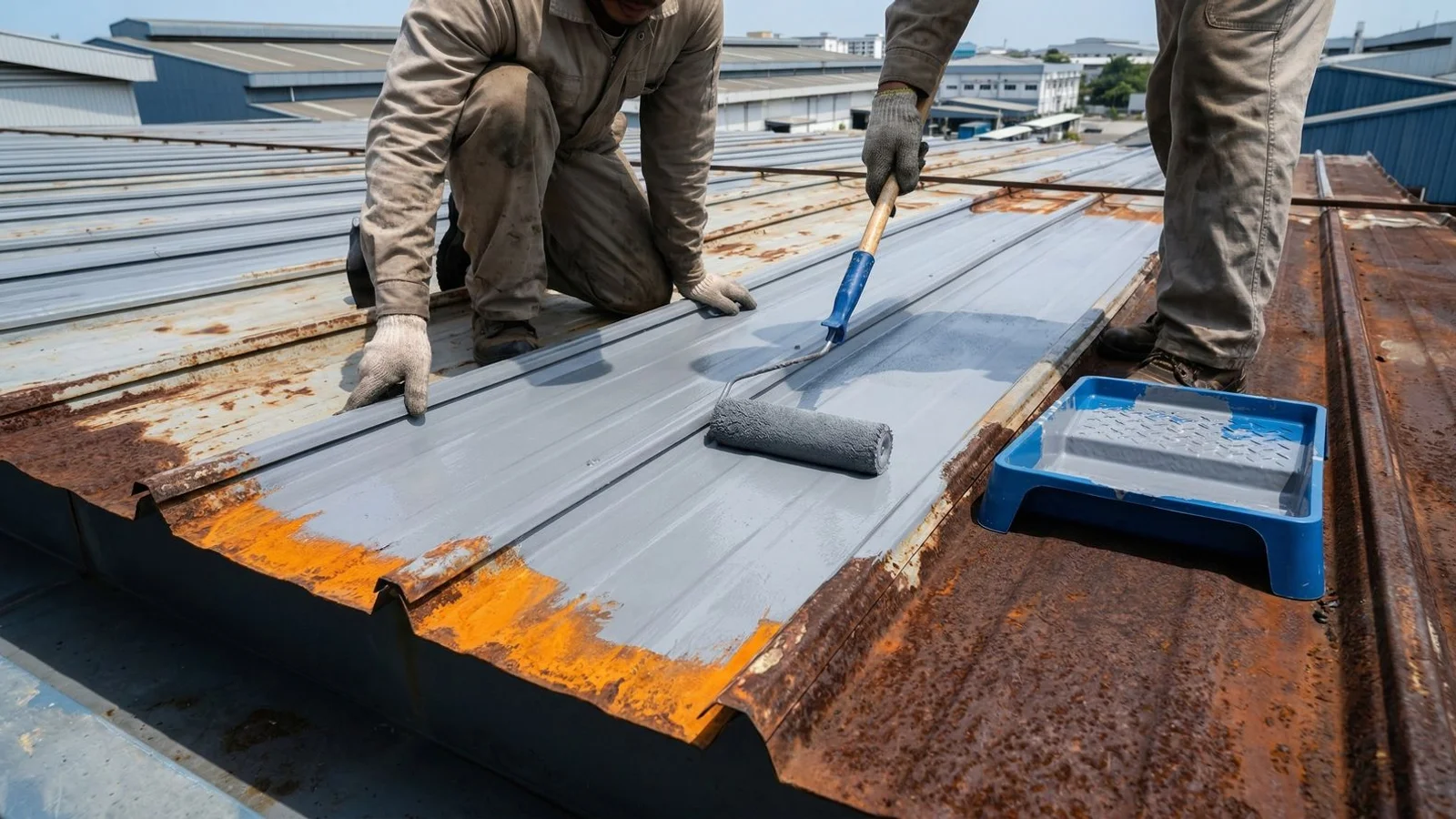 Metal Roof Repair
