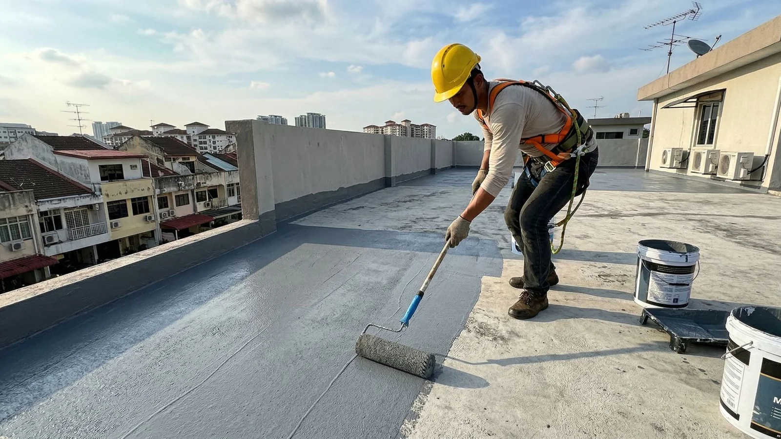 Roof Waterproofing