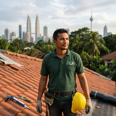 Azman Yusof, Licensed Roofing Contractor